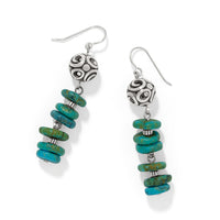 Brighton | Contempo Sonoma Verde Blue French Wire Earrings