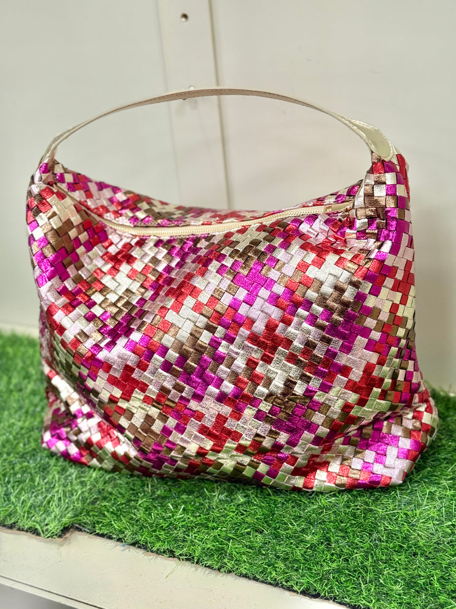 High Fidelity Hobo Bag
