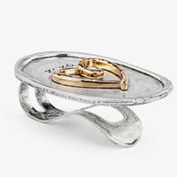 Giving Visor Clip-Heart