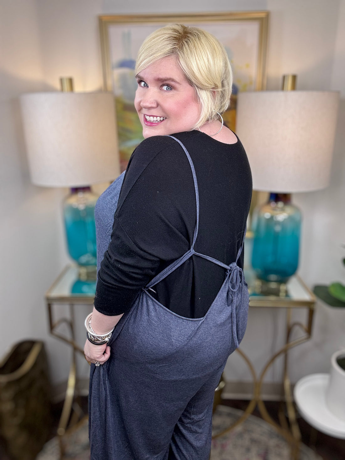 Tatum Curvy Jumpsuit