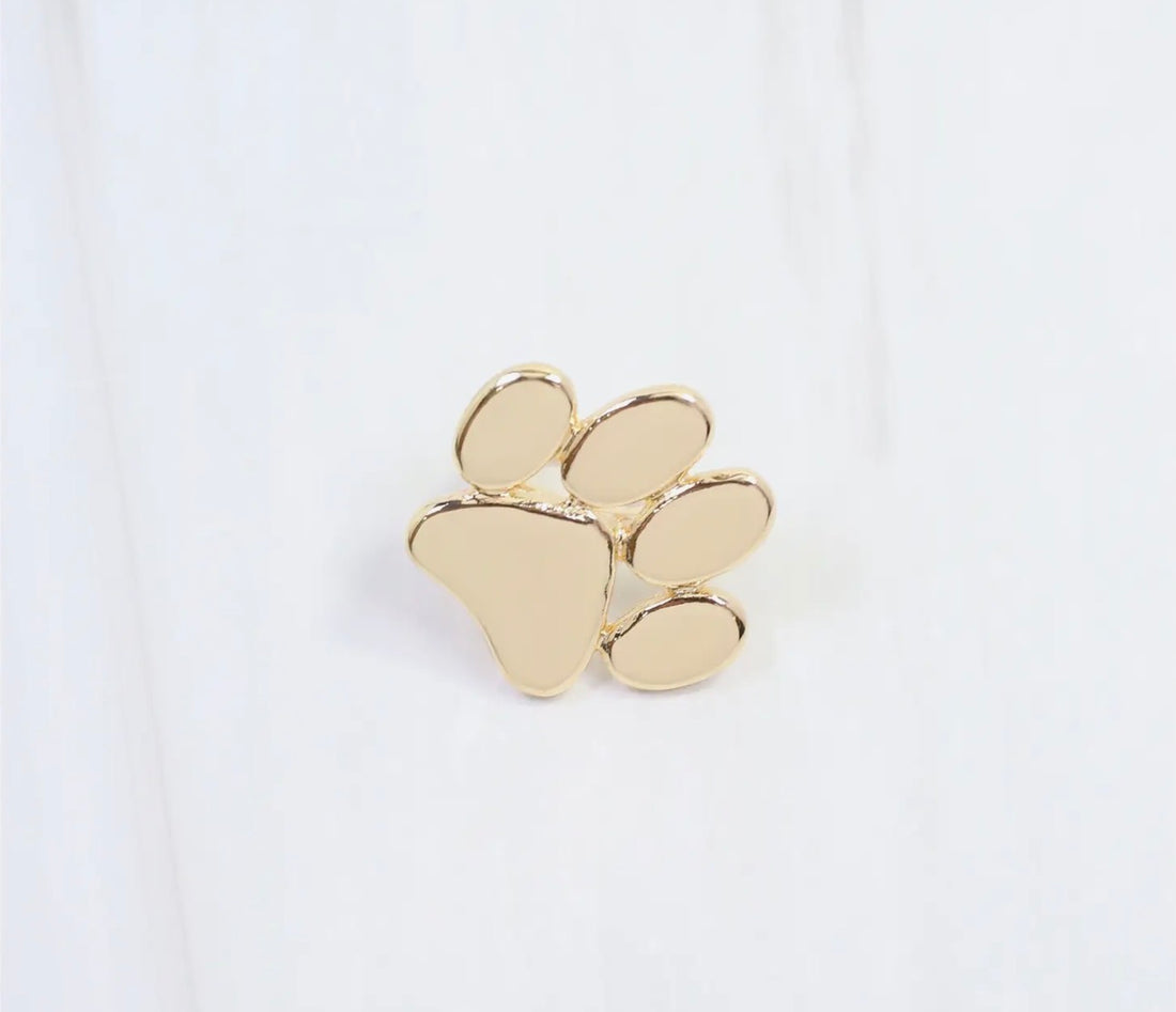 Caroline Hill | Sally Scarf Slide-Paw Print