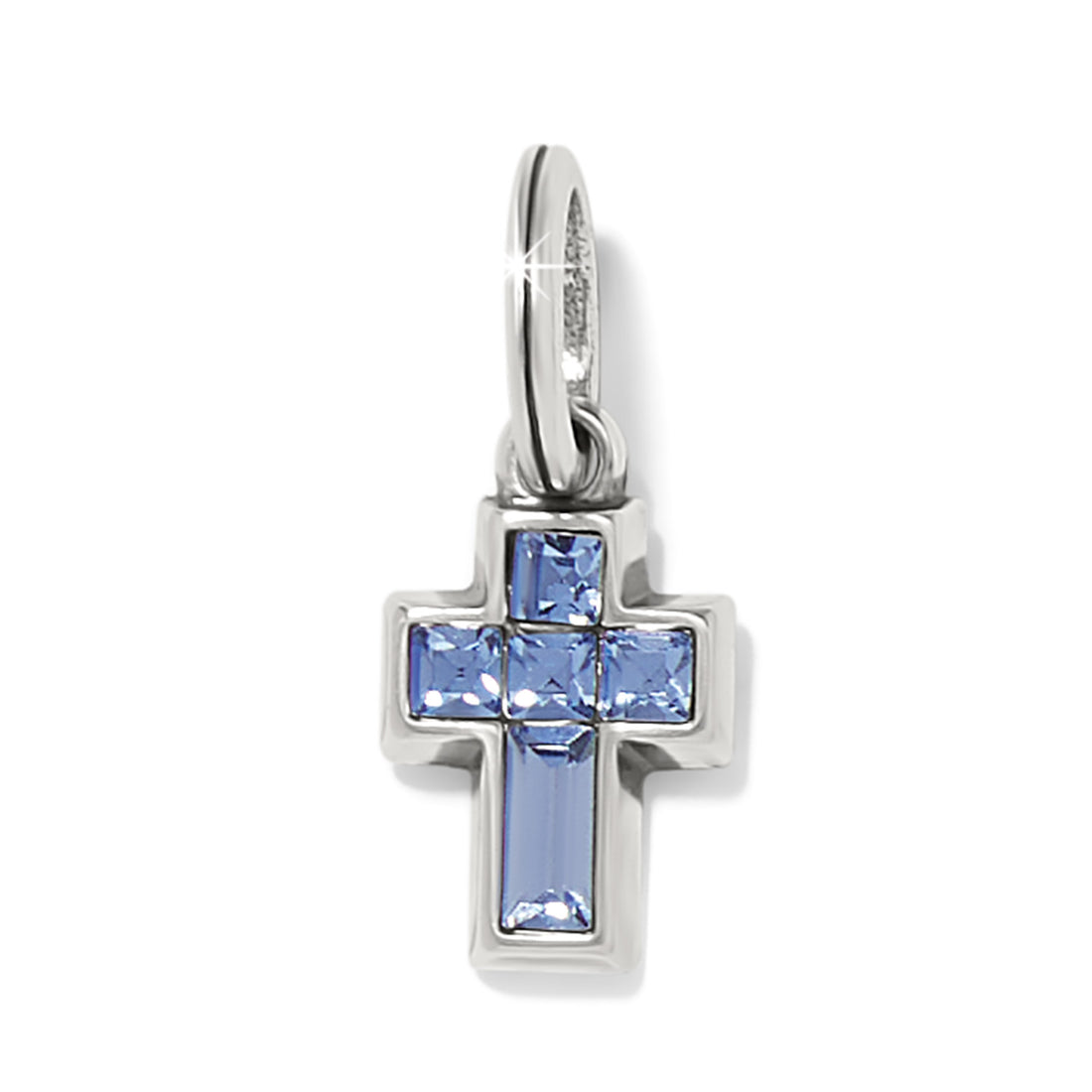 Brighton | Crystal Cross Charm