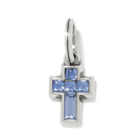 Brighton | Crystal Cross Charm