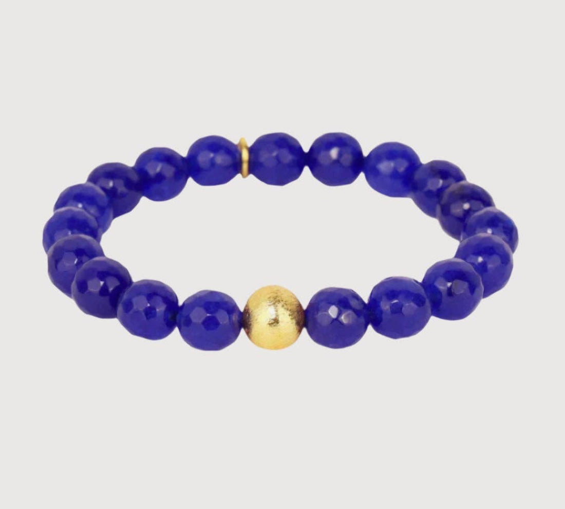 BuDhaGirl | Bianca Bracelet-Cobalt