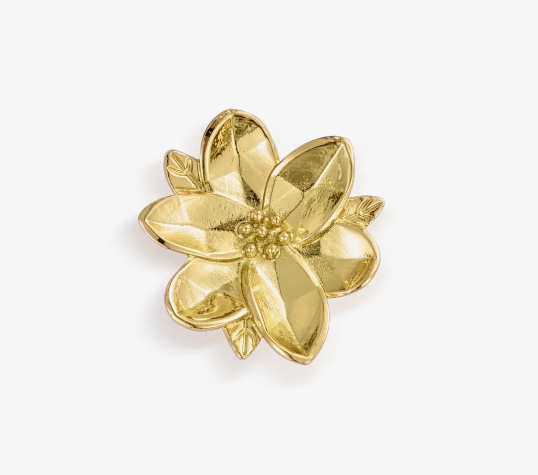 Sculpted Flower Magnetic Frame Charm