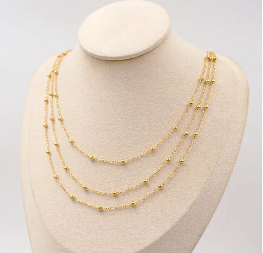 Trio Necklace