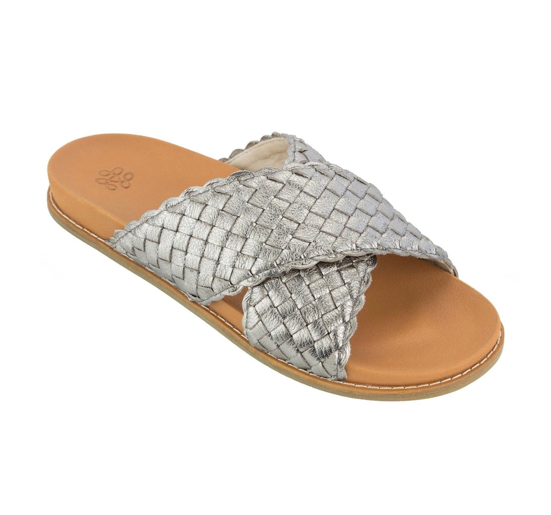 The Sak | Penelope Sandal-Woven Pyrite