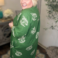 Odeon Linen Shirt Dress