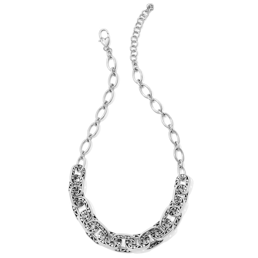 Brighton | Contempo Linx Necklace Silver