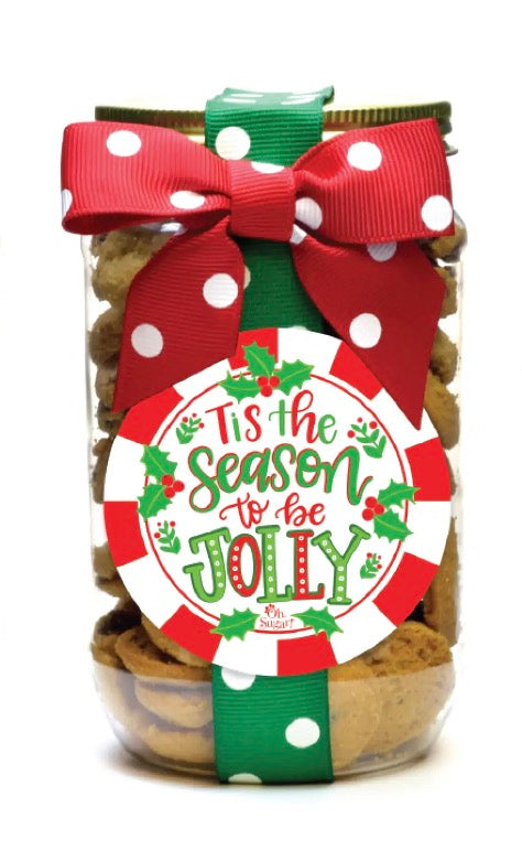 Oh, Sugar! | Holiday Cookie Pint Jars
