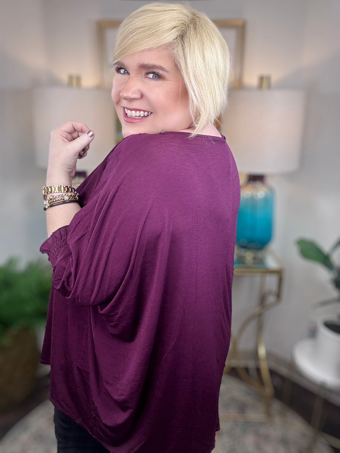 Back To The Start Curvy Top