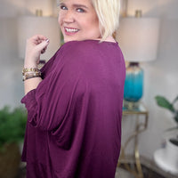 Back To The Start Curvy Top