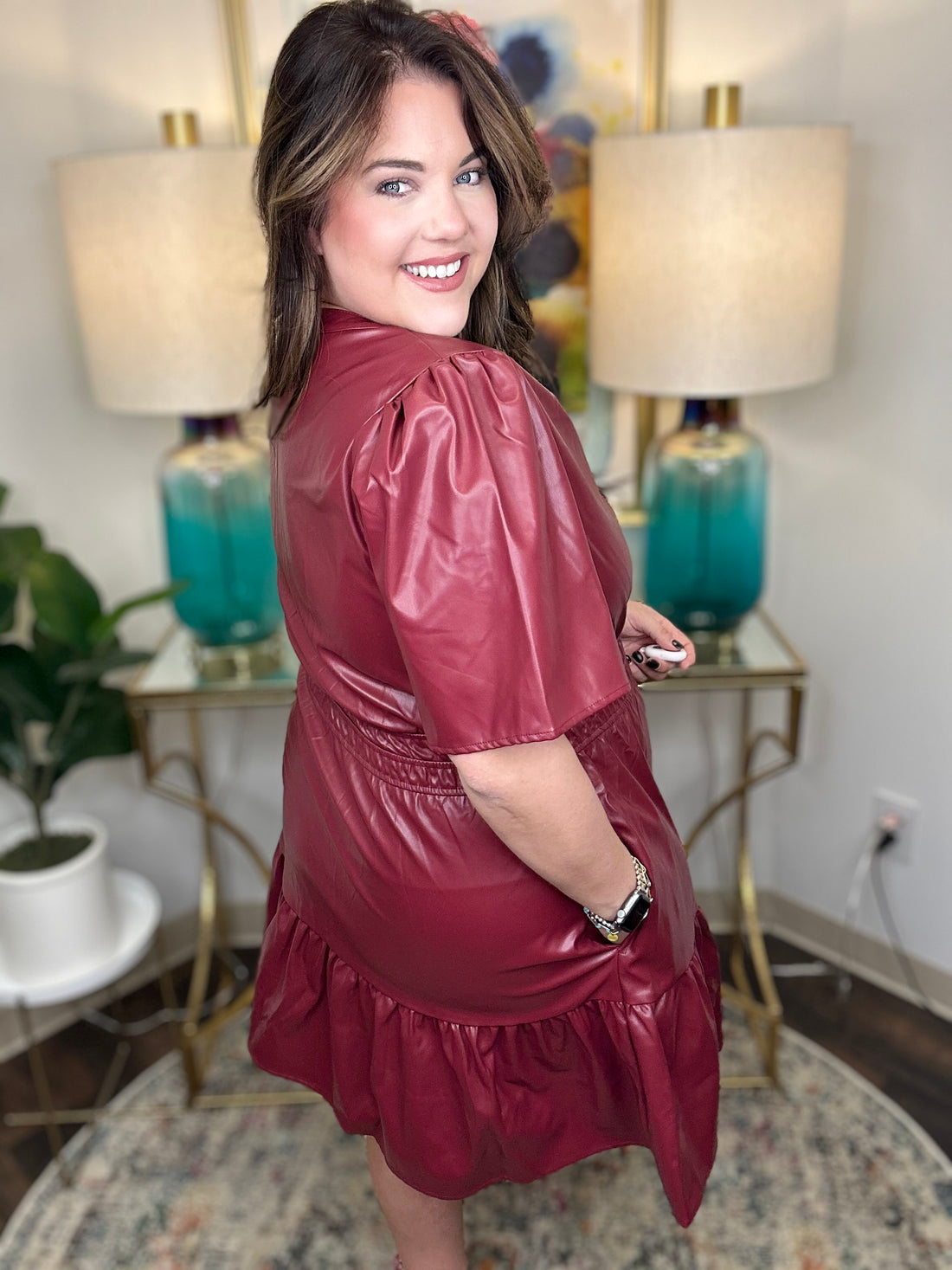 Never Surrender Dress-S-3X!