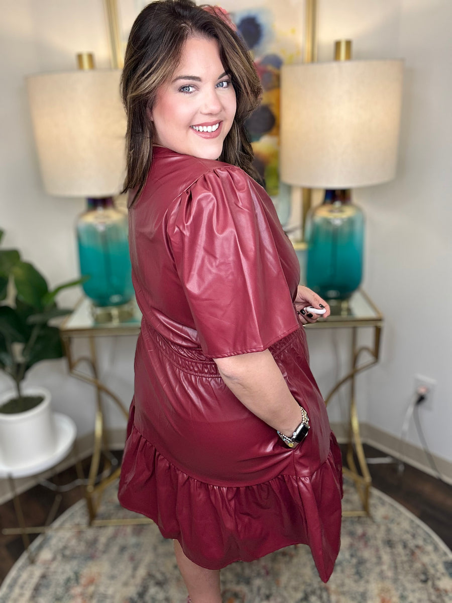 Never Surrender Dress-S-3X!