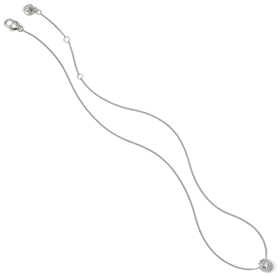 Brighton | Illumina Mini Solitaire Necklace Silver
