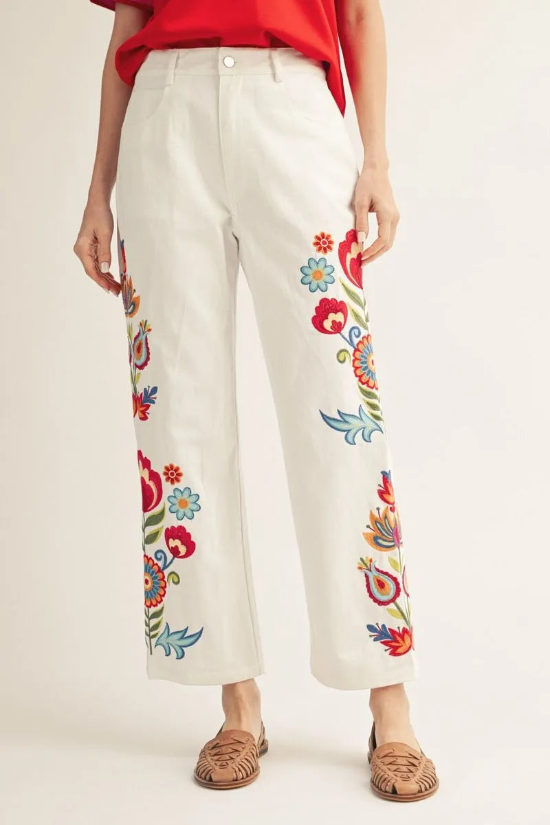 Flower Child Jeans