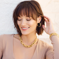 Brighton | Contempo Linx Necklace Gold