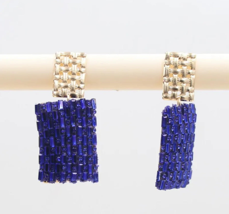 Through The Looking Glass Earrings-10 Colors!