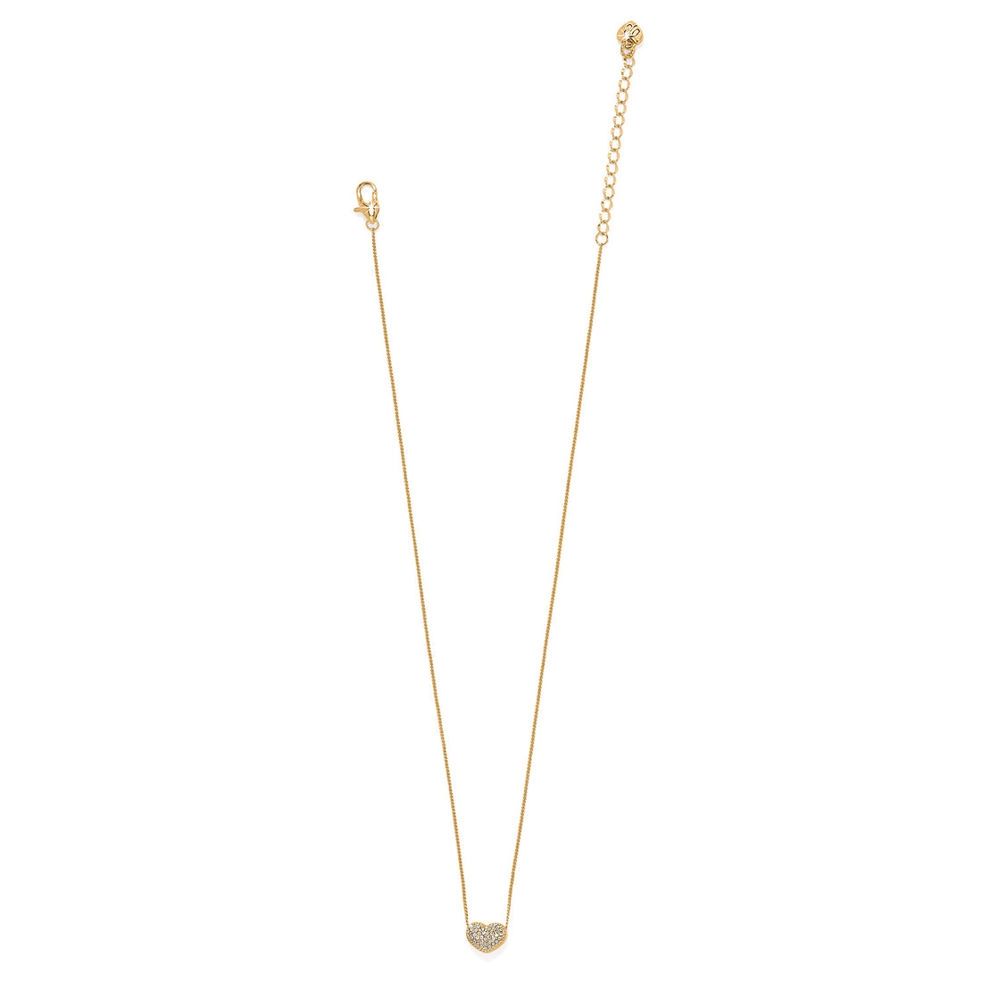 Brighton | Illumina Celeste Heart Petite Necklace-Gold