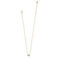 Brighton | Illumina Celeste Heart Petite Necklace-Gold