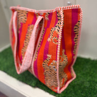 Queen’s Quilted Tote
