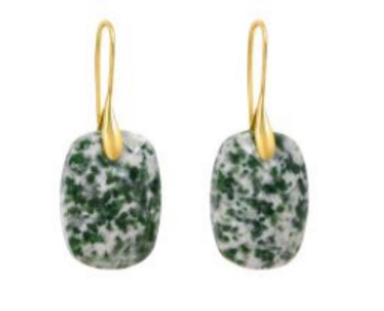 Cape Diablo | Natural Stone Earrings-6 Colors!