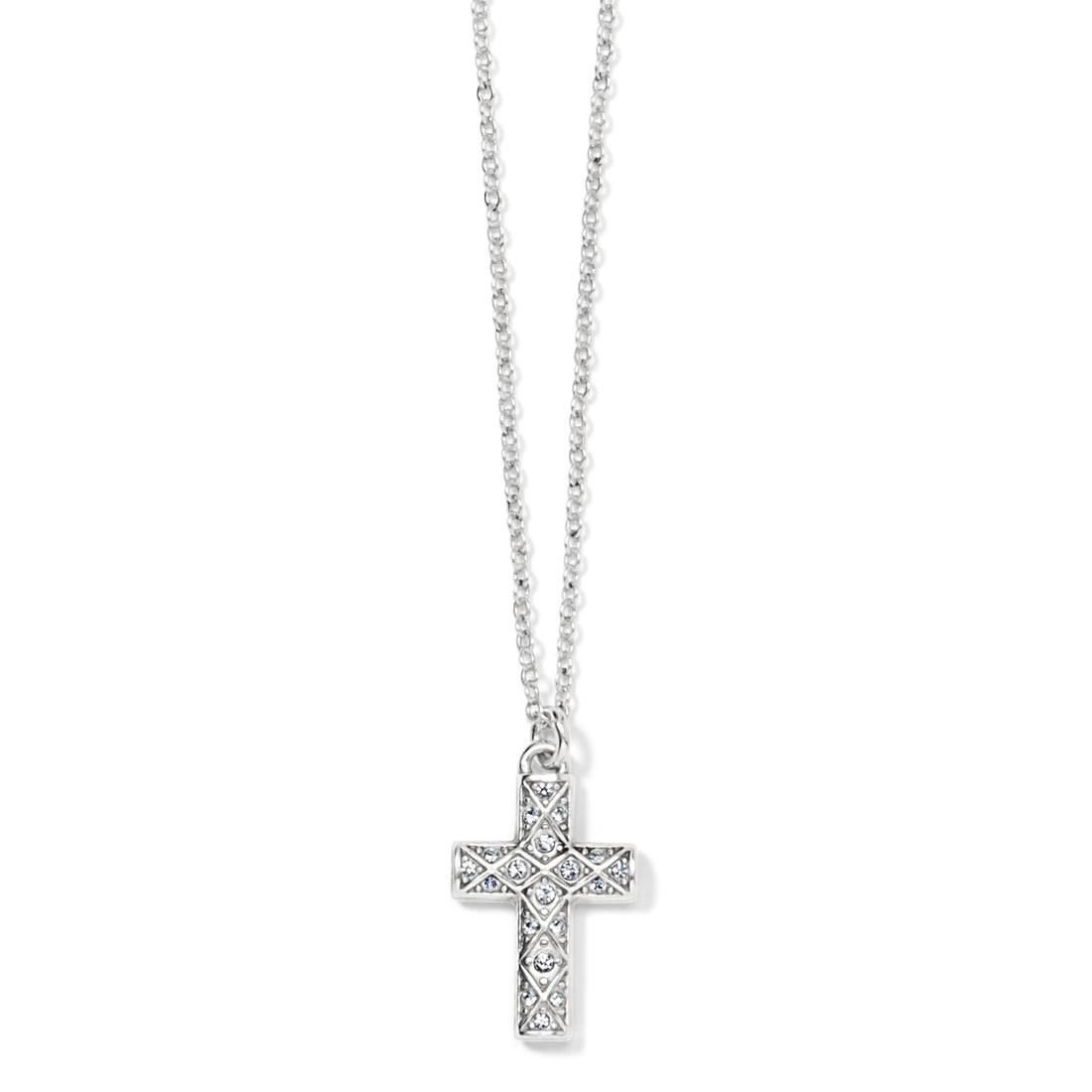 Brighton | Diamond Cross Necklace