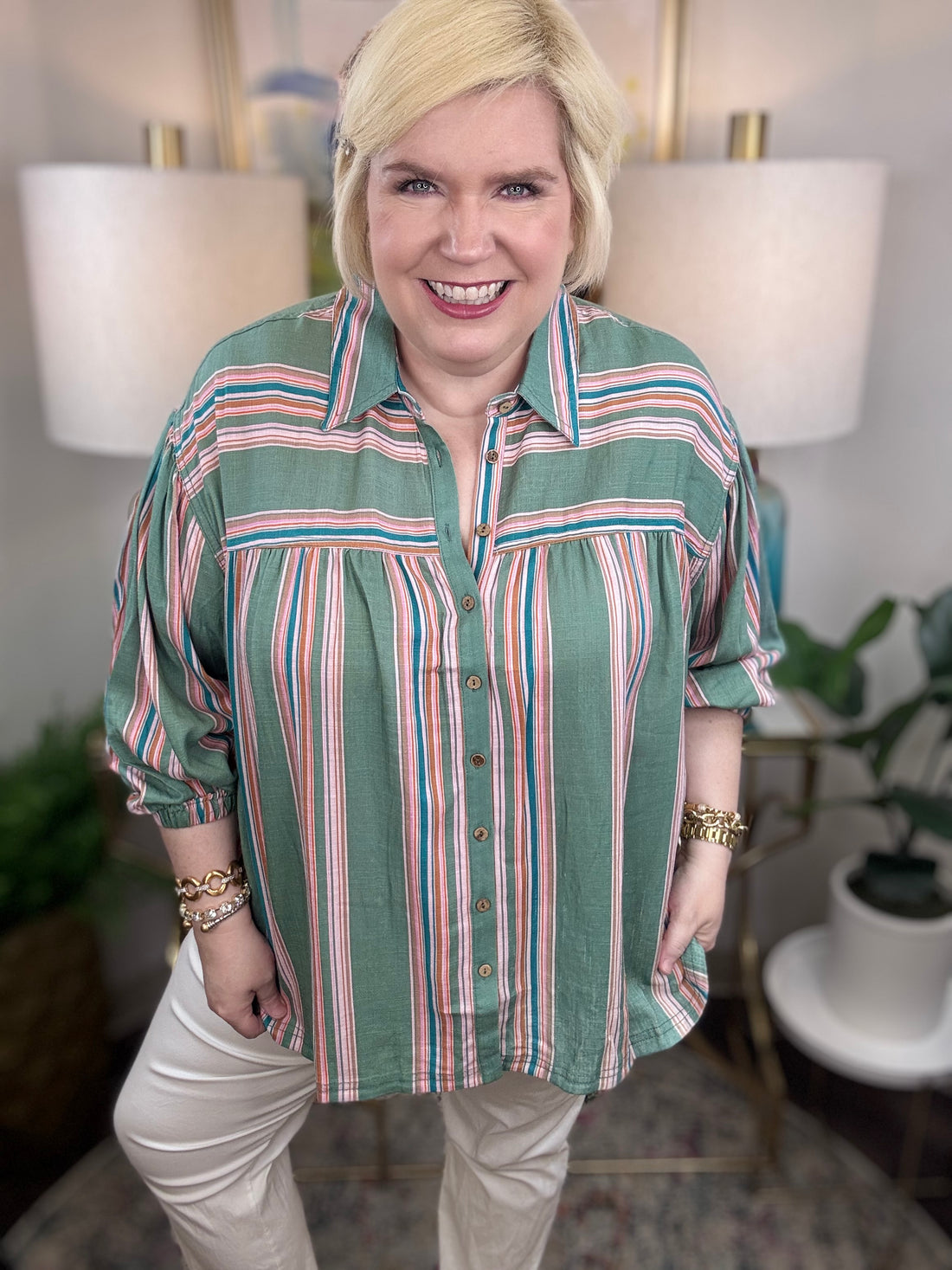 First Things First Curvy Top