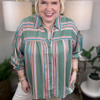 First Things First Curvy Top