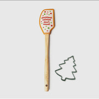 Christmas Spatula and Cookie Cutter