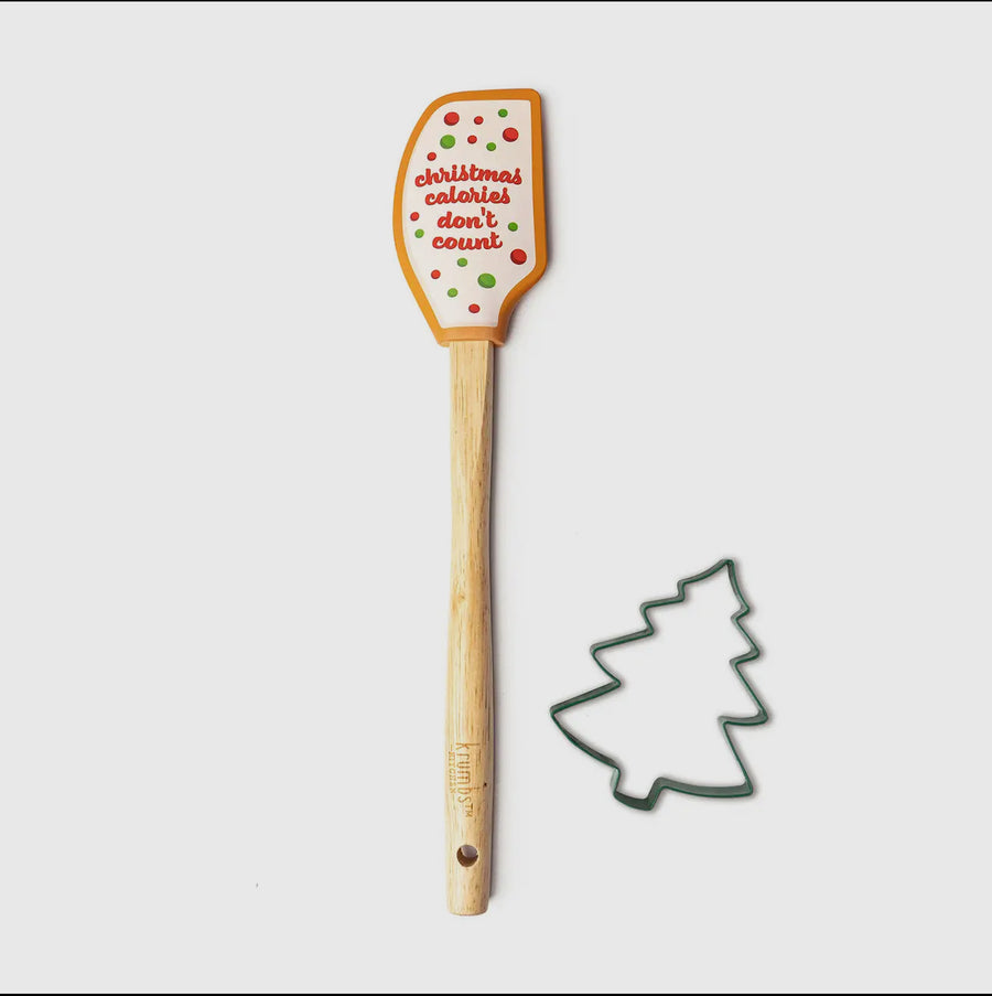 Christmas Spatula and Cookie Cutter