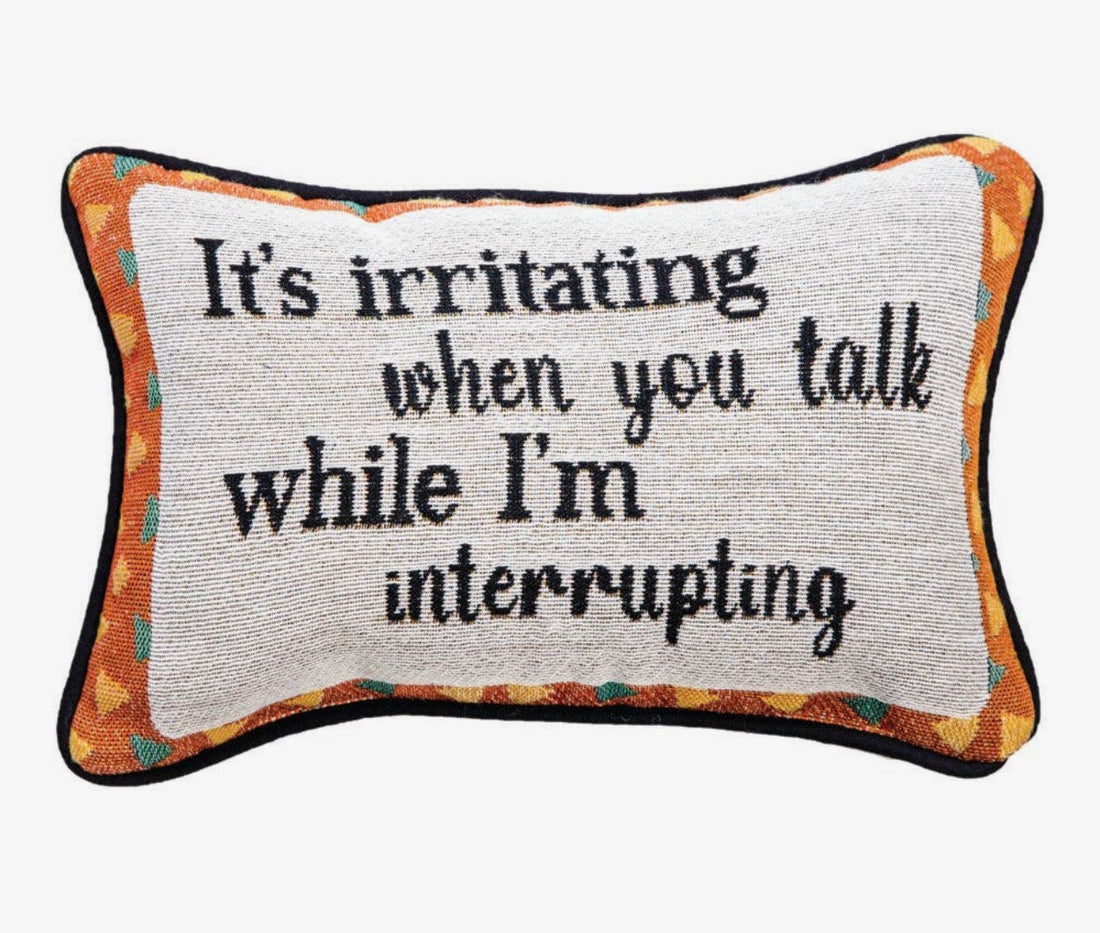Conversation Pillow-Several Styles!