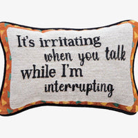 Conversation Pillow-Several Styles!