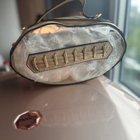 Clear Football Purse