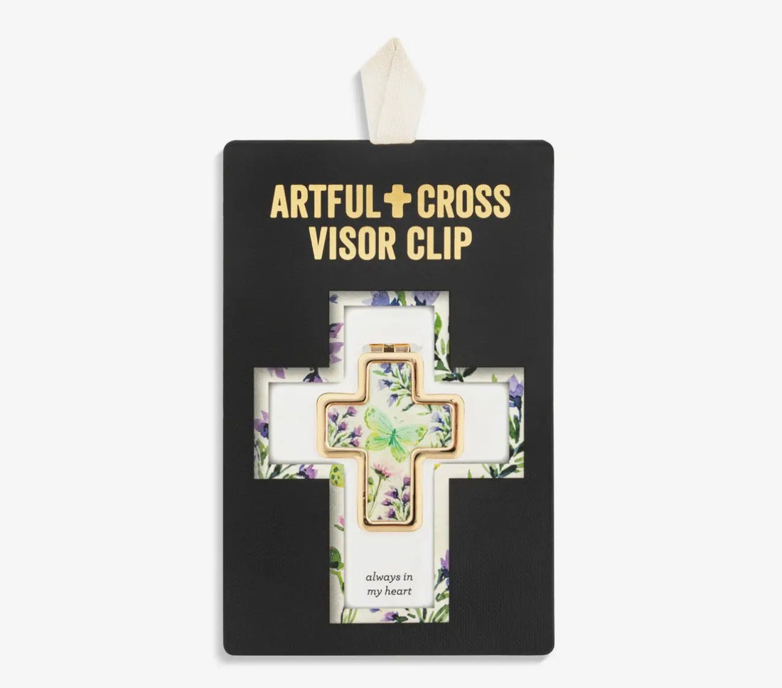 Always In My Heart Visor Clip