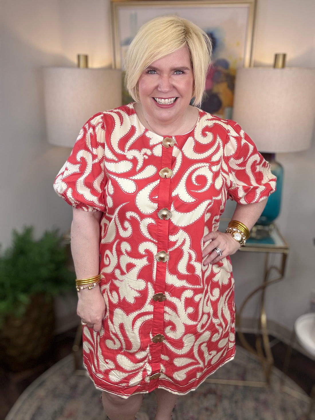 Couldn’t Miss It Dress-S-3X!
