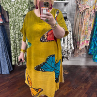 Butterfly Dreams Curvy Dress