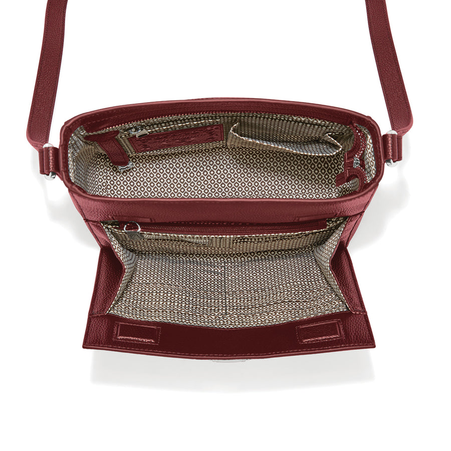 Brighton | Clayton Organizer Bag-Garnet