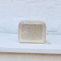 Caroline Hill | Blakely Wallet-Gold EC
