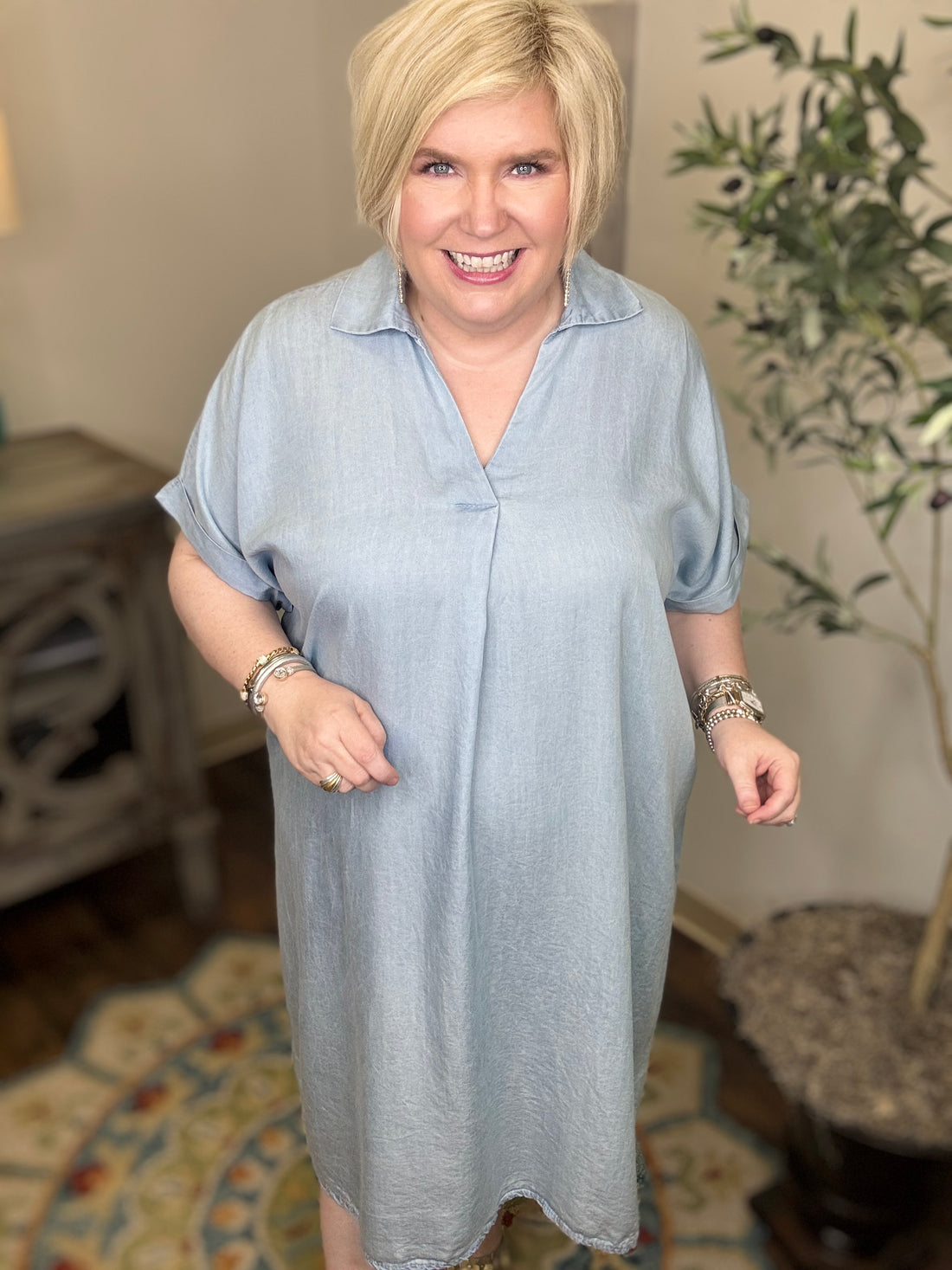 Don’t You Know Curvy Dress