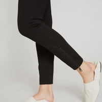 Moro Pocket Signature Ponte Pants-Black