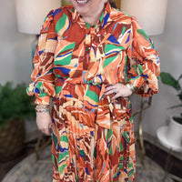 Nothing Is Impossible Curvy Dress