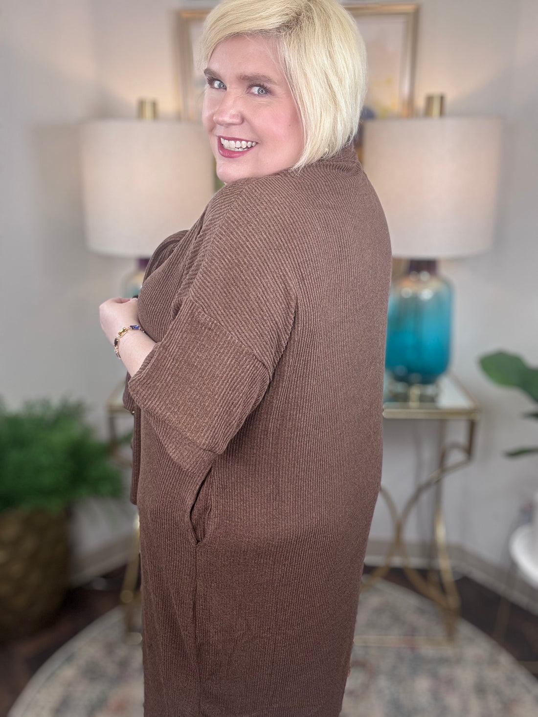Not Kidding Curvy Dress-3 Colors!