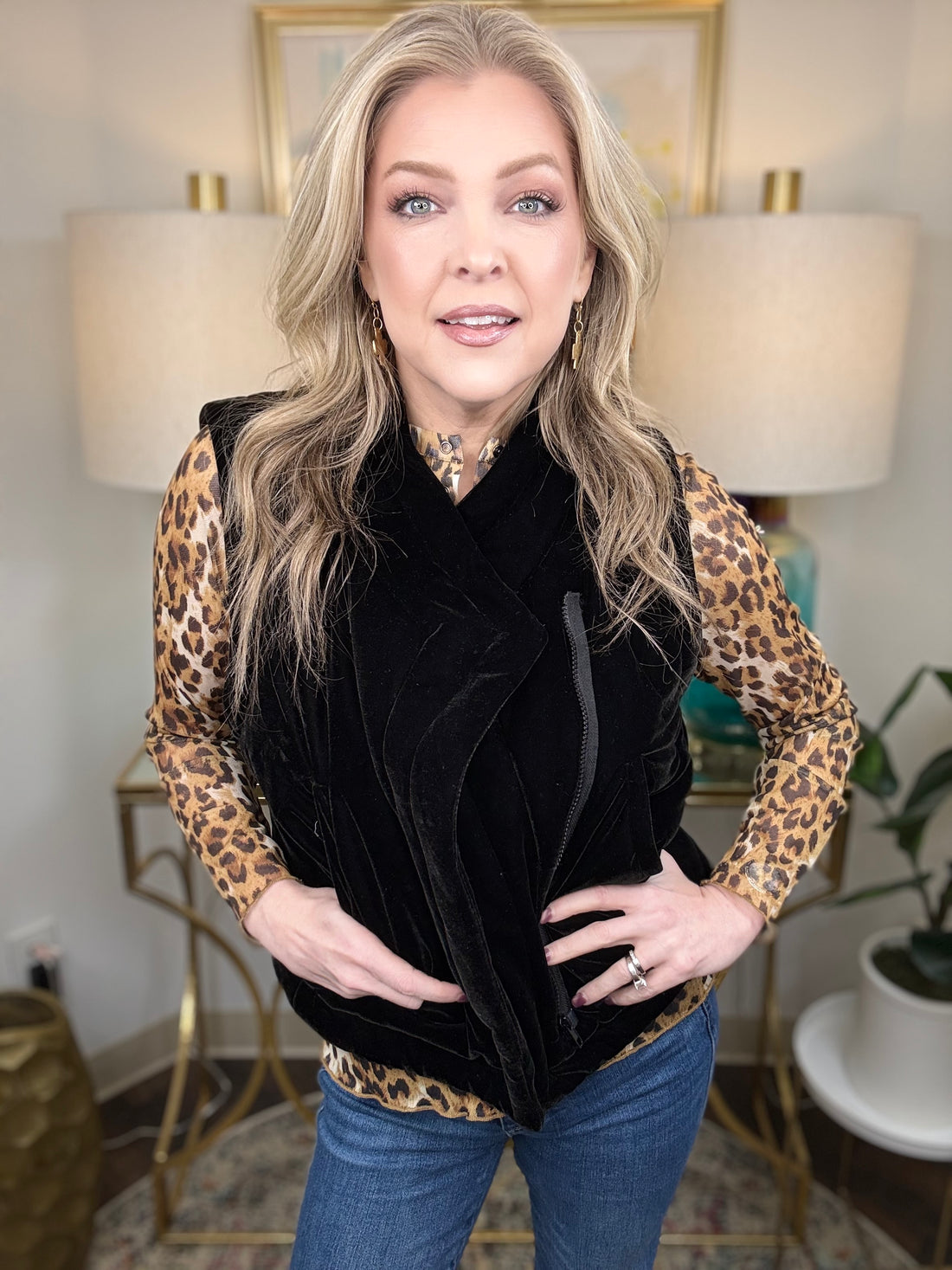 Call Of The Wild Mesh Top-S-3X!