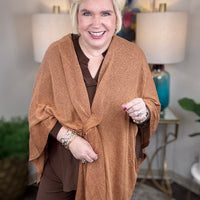 Wrap You In Love Poncho-4 Colors!