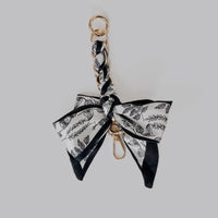 Charmed By Satin Bag Charms