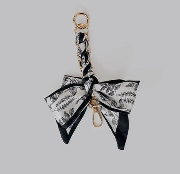 Charmed By Satin Bag Charms
