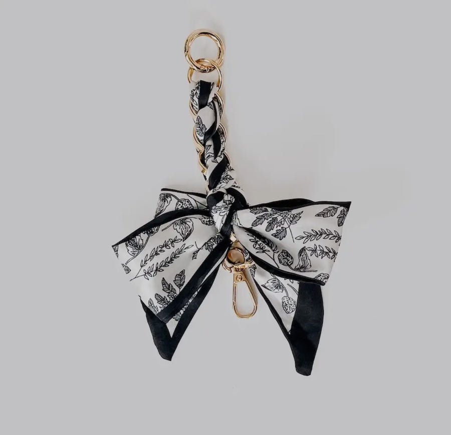 Charmed By Satin Bag Charms