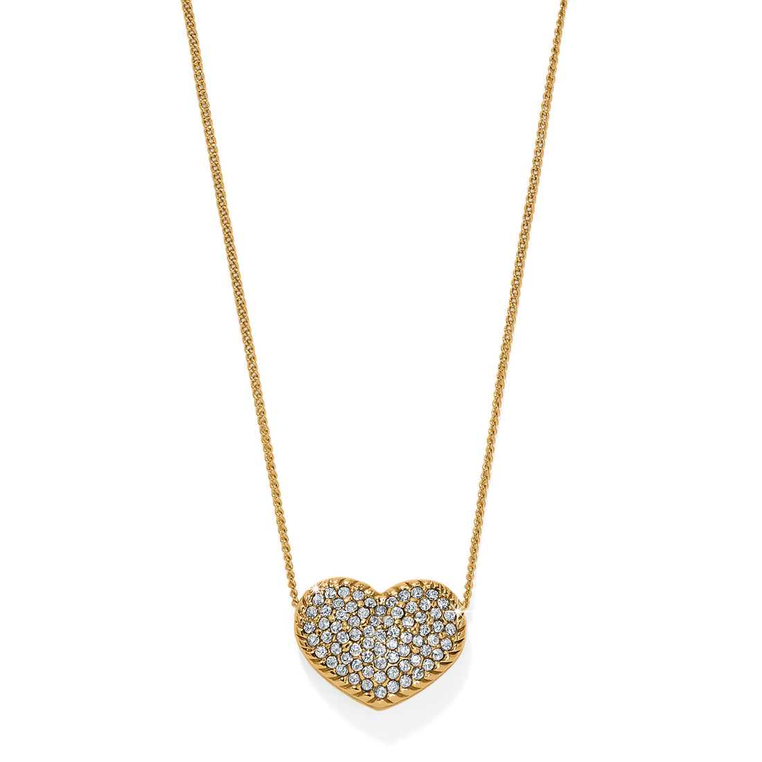 Brighton | Illumina Celeste Heart Bold Necklace-Gold