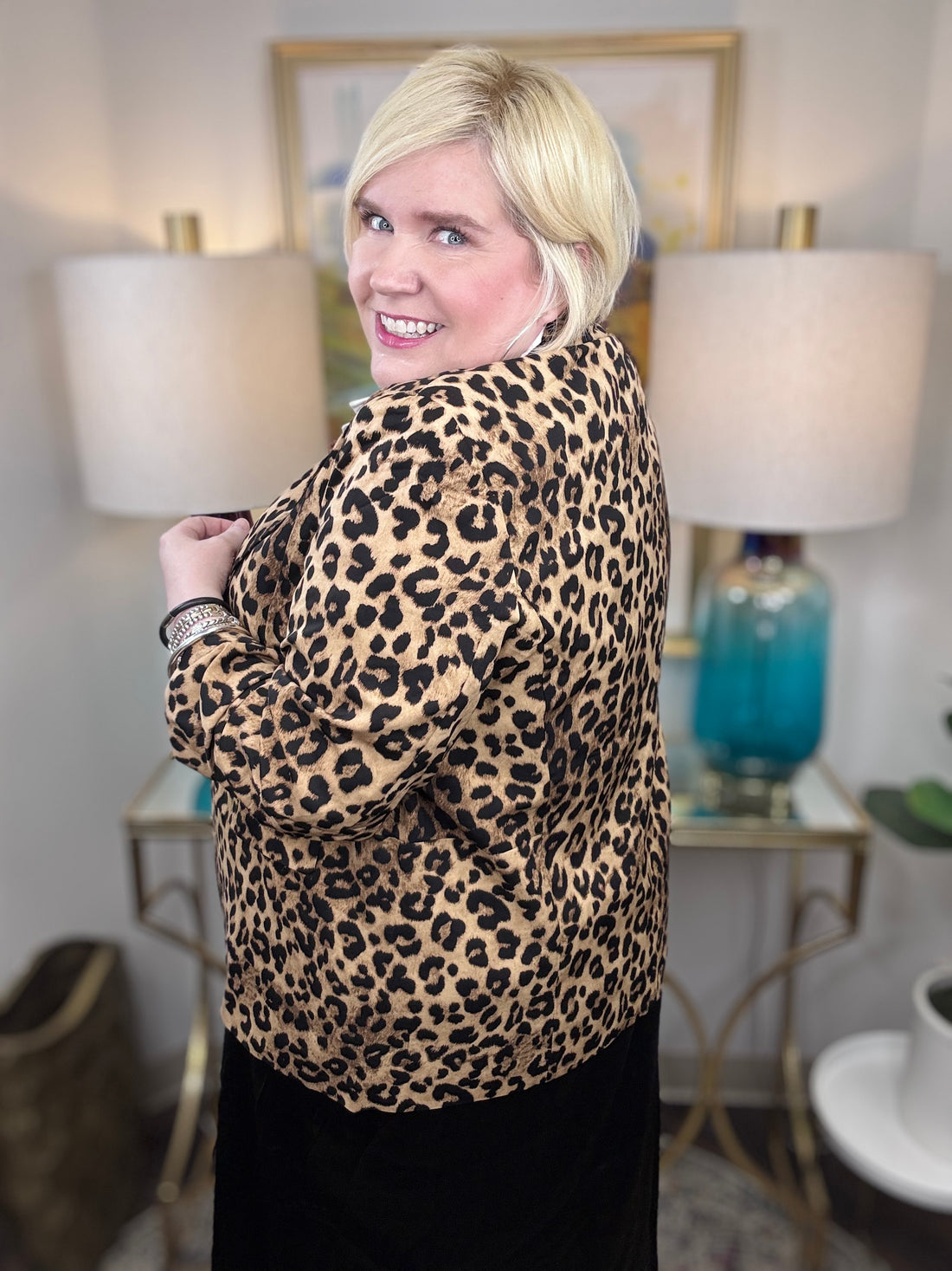 Prowler Curvy Blazer